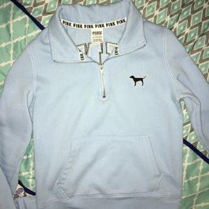 Victoria’s Secret PINK quarter zip sweater